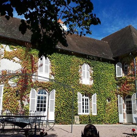 Bed and Breakfast Le Domaine Du Mijarnier Montbeugny Zewnętrze zdjęcie