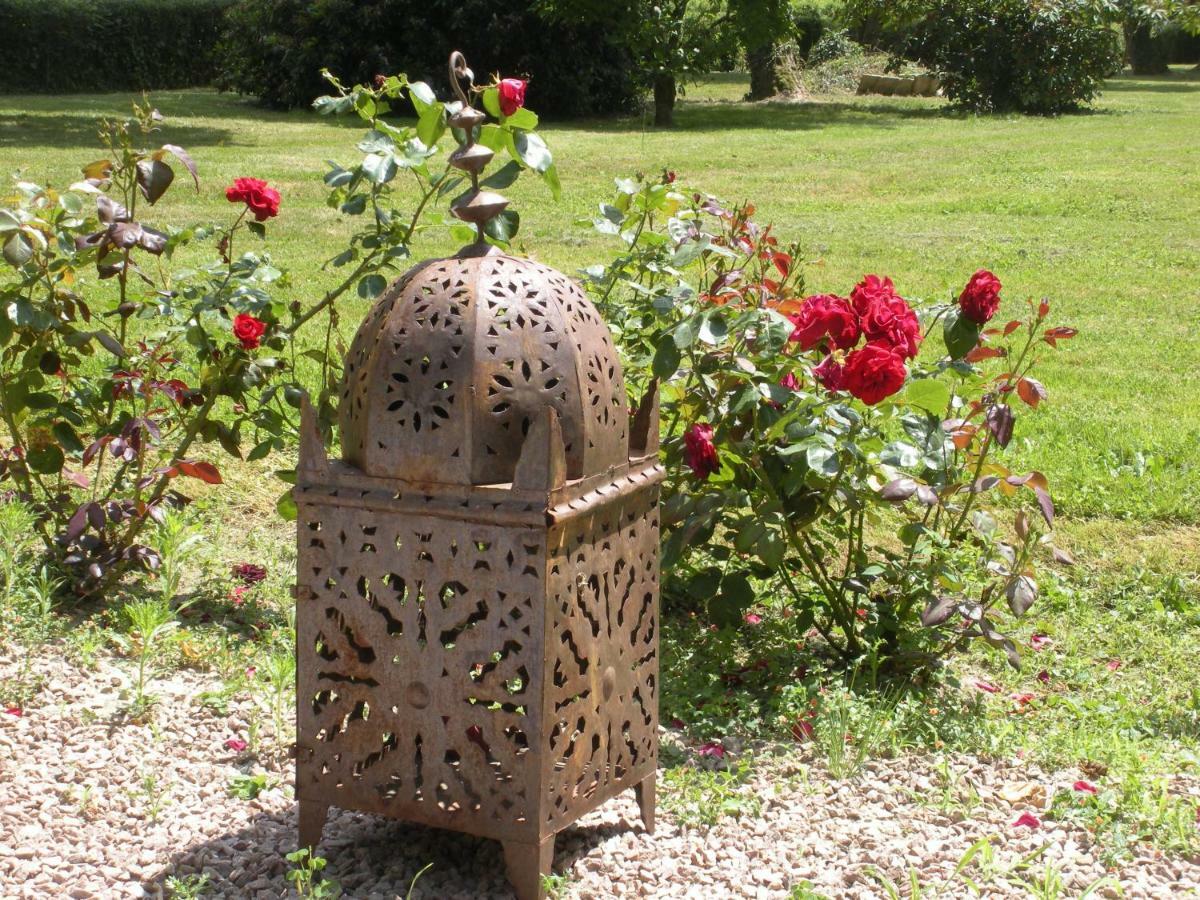 Bed and Breakfast Le Domaine Du Mijarnier Montbeugny Zewnętrze zdjęcie